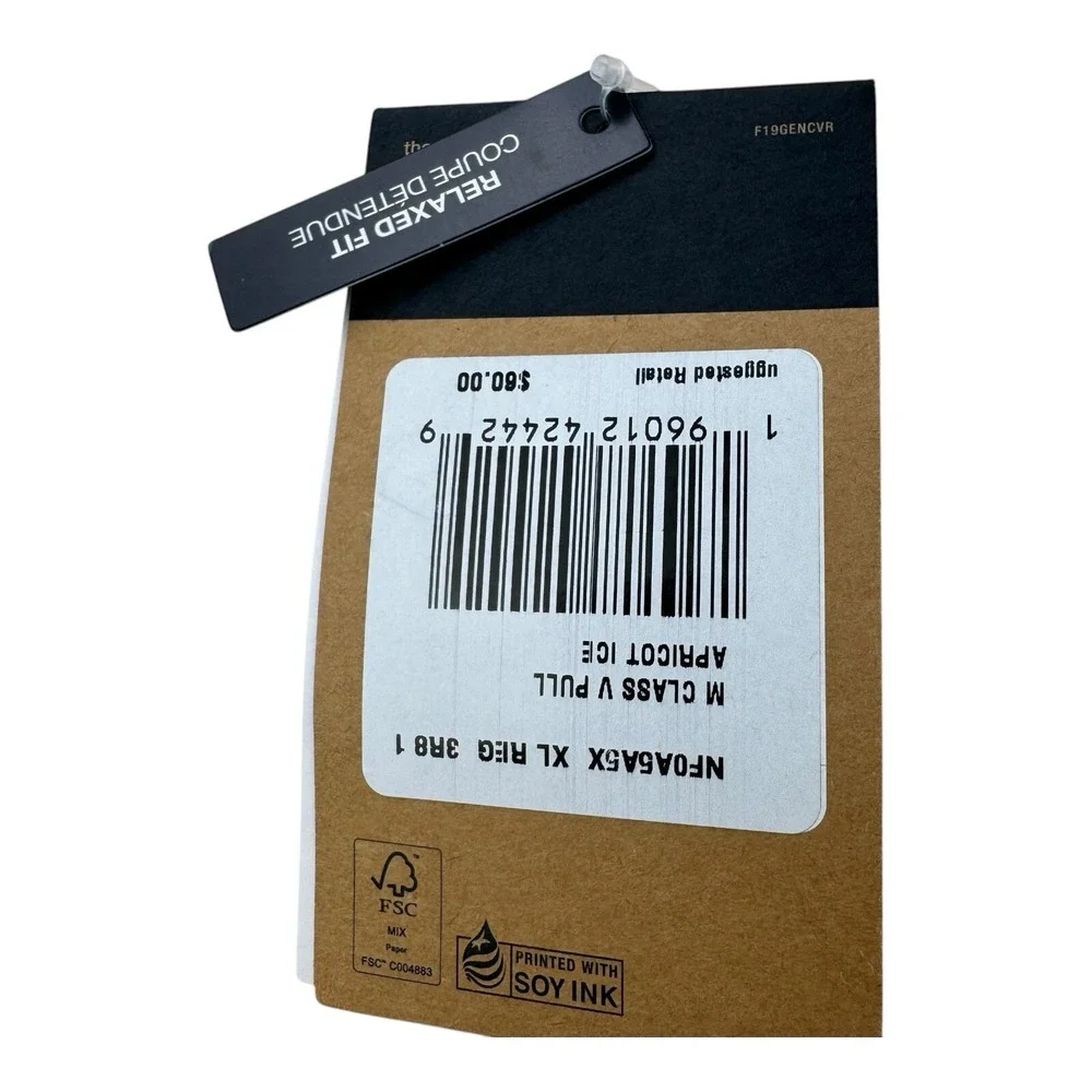 The North Face TNF Class V Pull-On Nylon Elastane Swim Trunk Apricot Ice‎ XL NWT